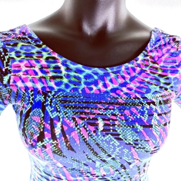 WAYF Colorful Animal Print Dress NWT 😍 - Picture 3 of 13